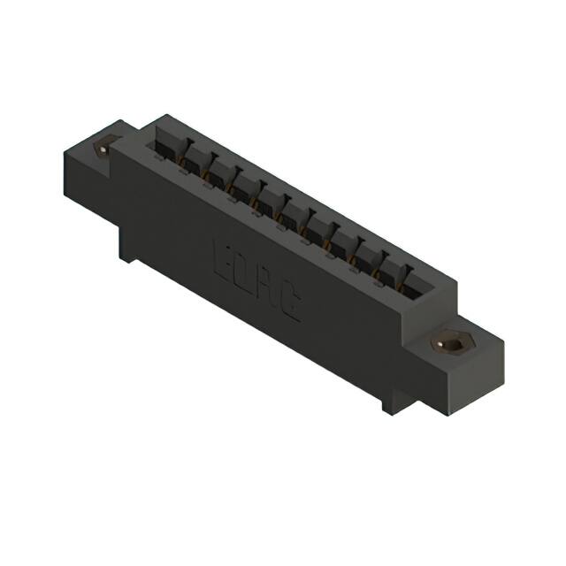 887-010-520-608 EDAC Inc.  Edgeboard Connectors